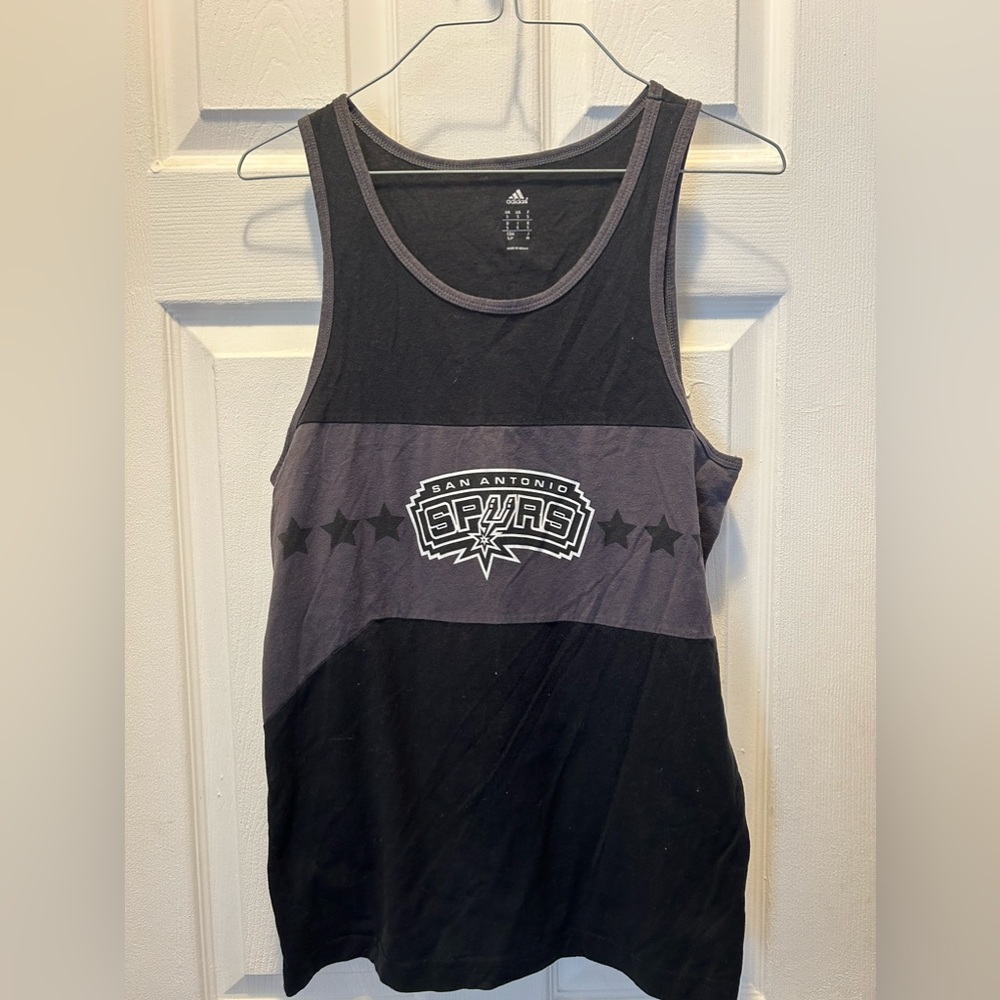 Men’s Adidas tank top small San Antonio Spurs